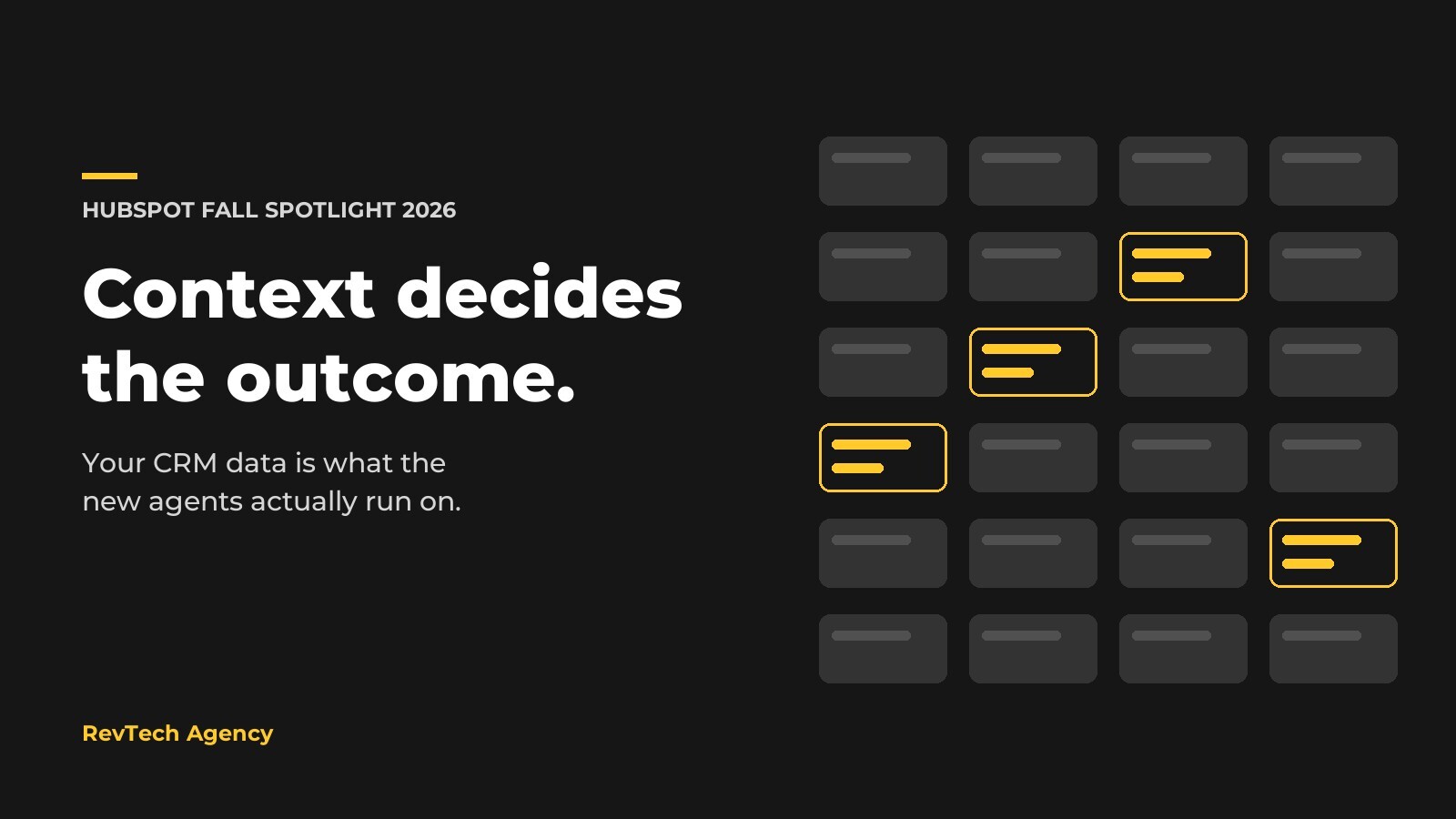 Context decides the outcome: HubSpot Fall Spotlight 2026