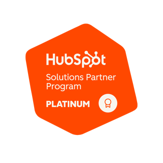 HubSpot Platinum Solutions Partner badge