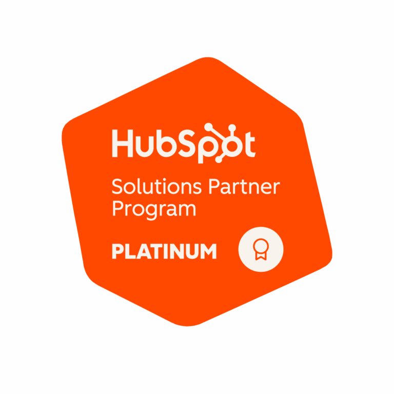HubSpot Solution Partner - Platinum Tier